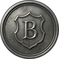 Date letter B, struck